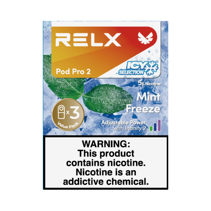 Relx Pod 3/ 3颗装