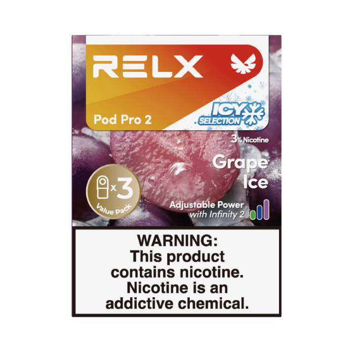 Relx Pod 3/ 3颗装