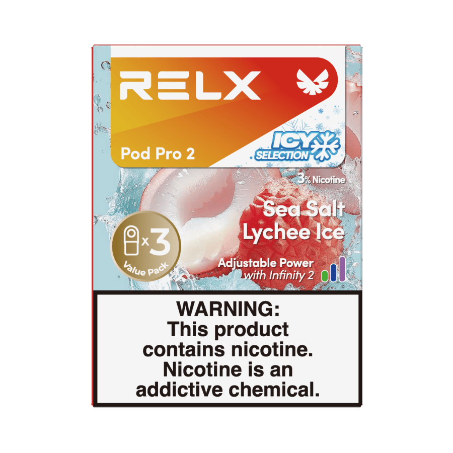 Relx Pod 3/ 3颗装