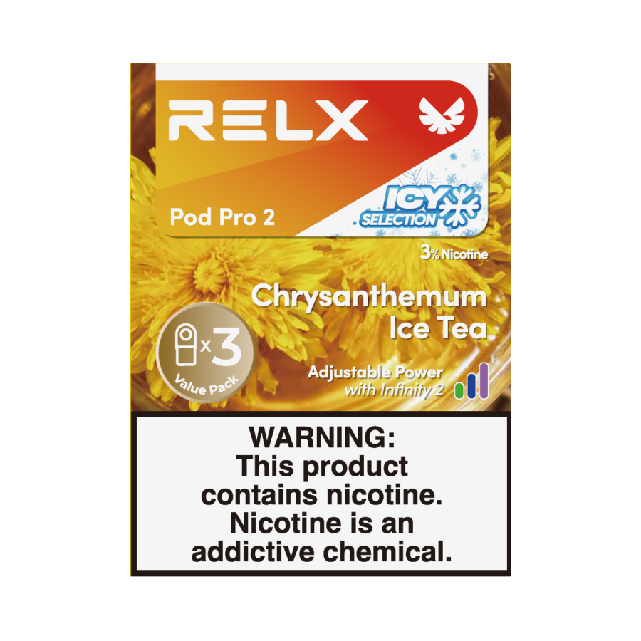 Relx Pod 3/ 3颗装