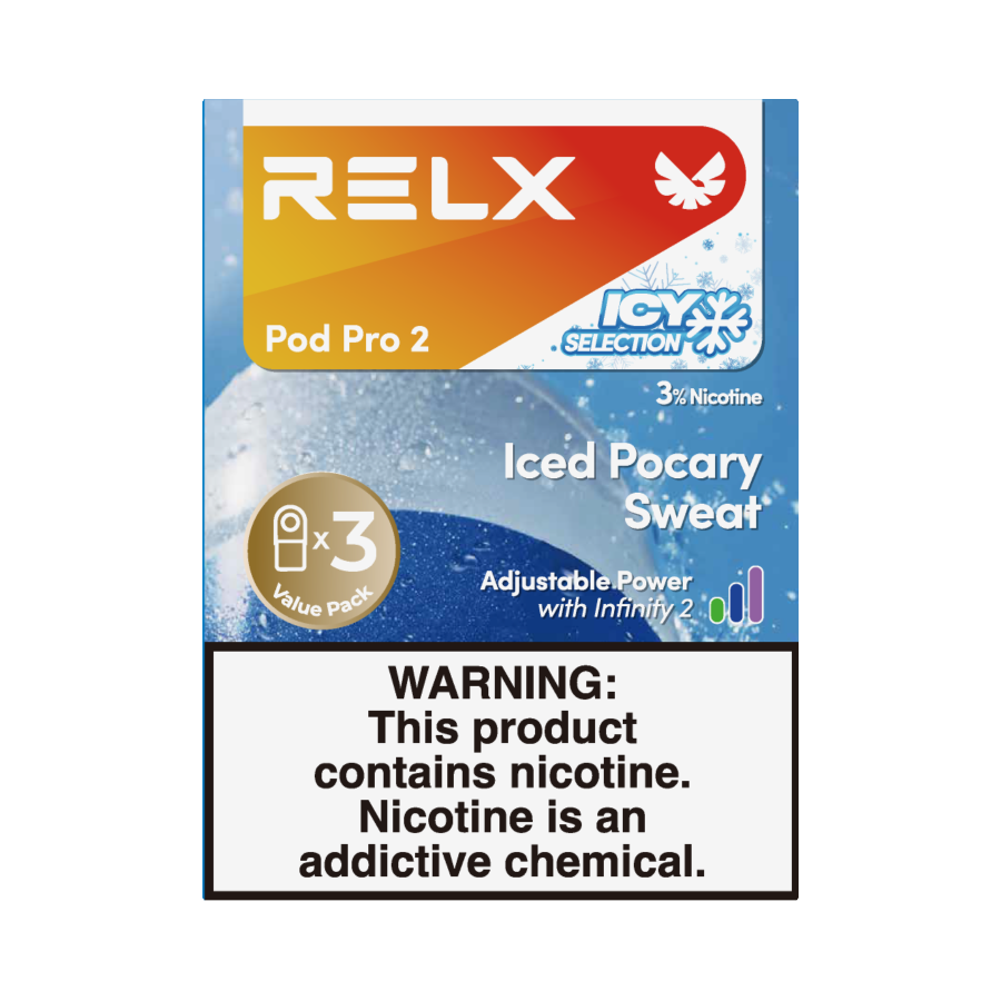 Relx Pod 3/ 3颗装