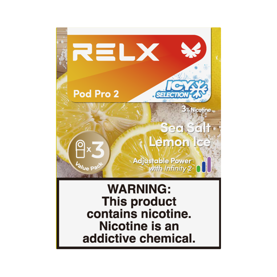 Relx Pod 3/ 3颗装