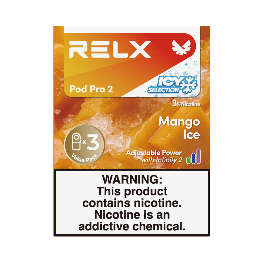 Relx Pod 3/ 3颗装