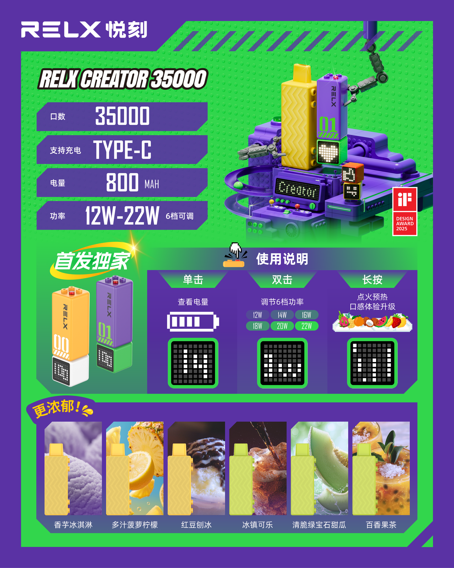 RELX CREATOR 积木