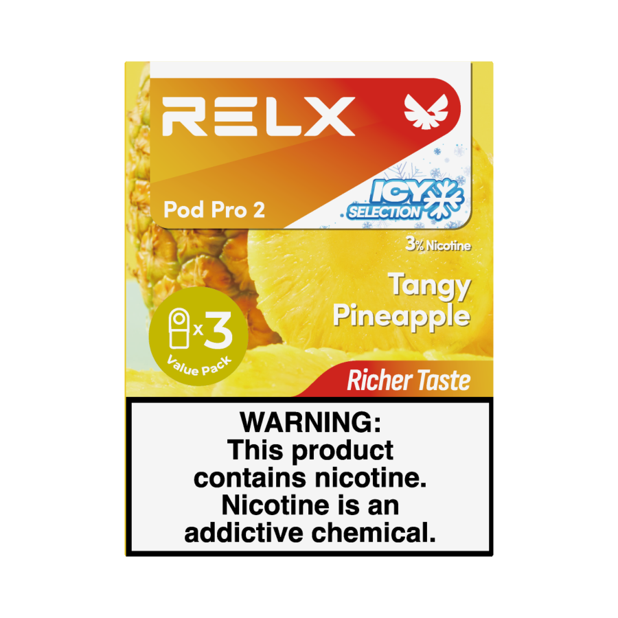 Relx Pod 3/ 3颗装
