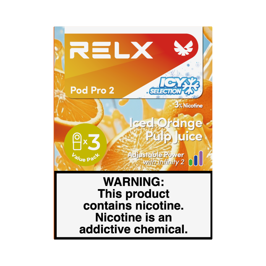 Relx Pod 3/ 3颗装