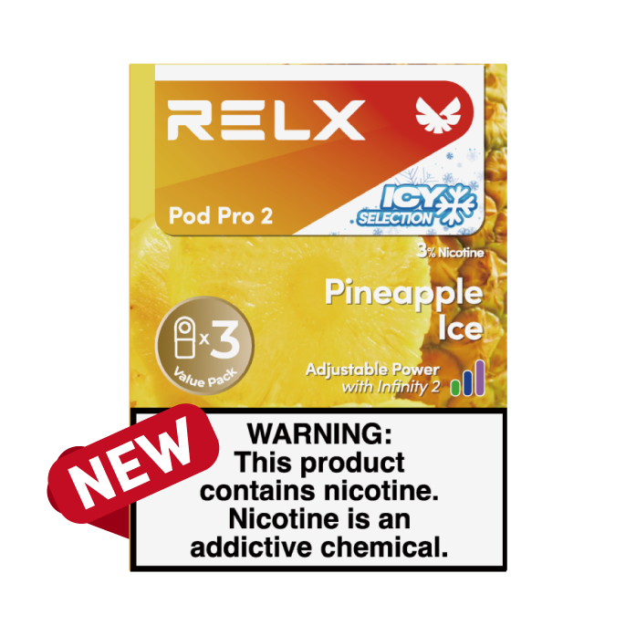 Relx Pod 3/ 3颗装