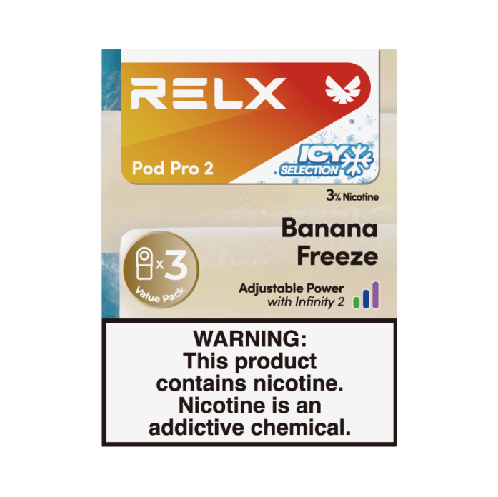 Relx Pod 3/ 3颗装