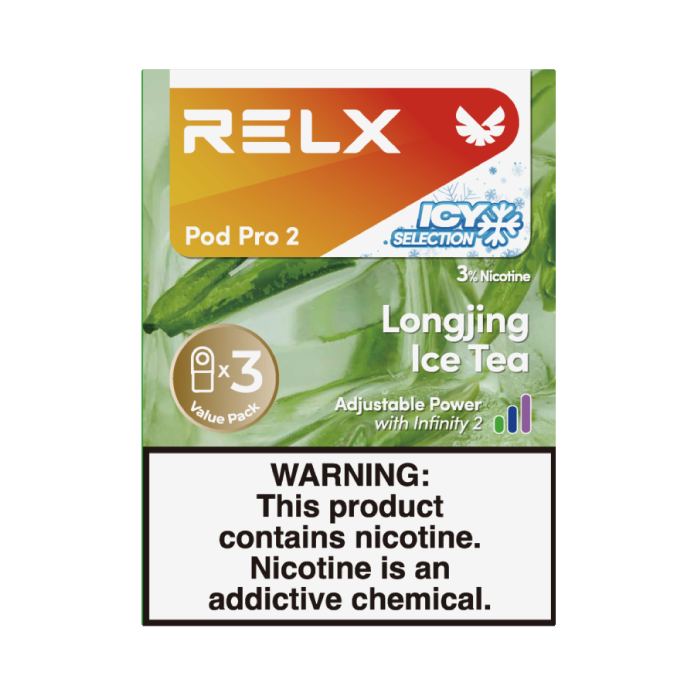 Relx Pod 3/ 3颗装