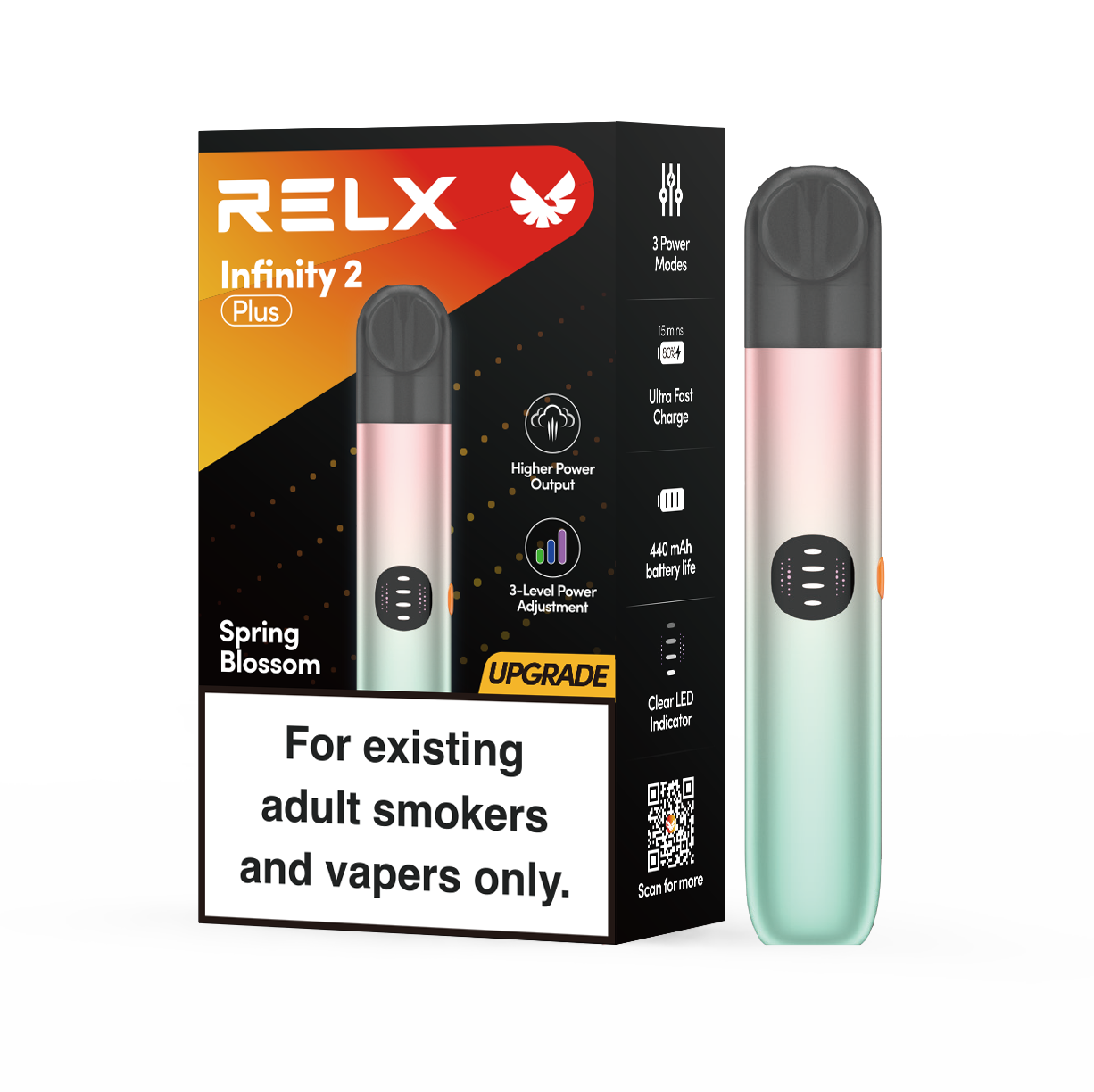 Relx infinty 2/ 6代调节机器