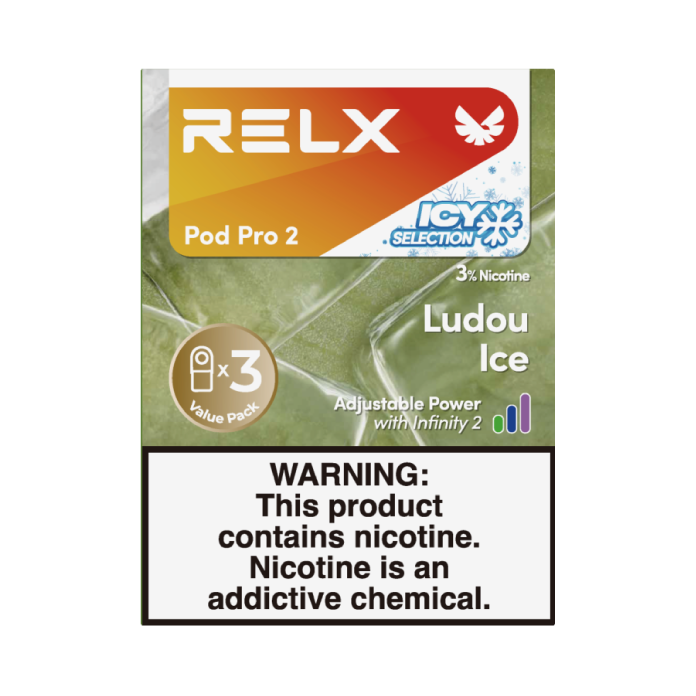 Relx Pod 3/ 3颗装