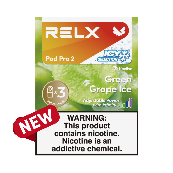 Relx Pod 3/ 3颗装