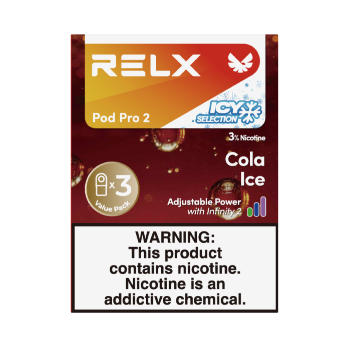 Relx Pod 3/ 3颗装