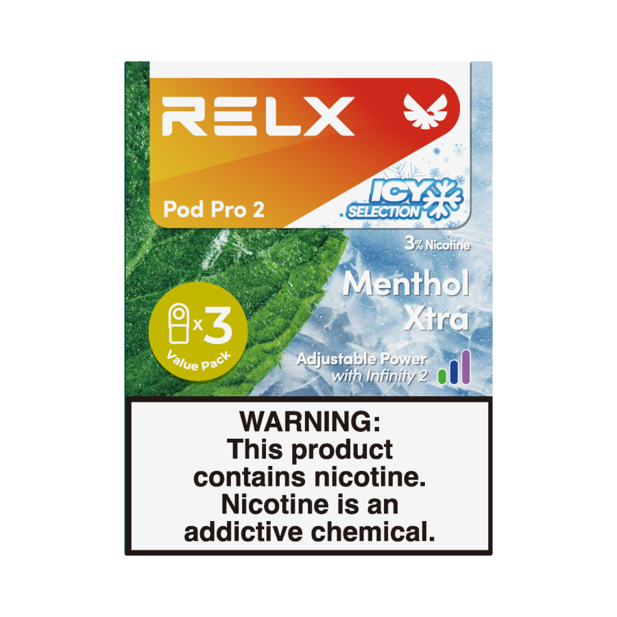 Relx Pod 3/ 3颗装