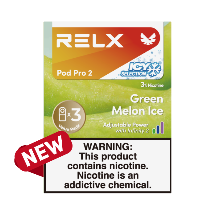 Relx Pod 3/ 3颗装