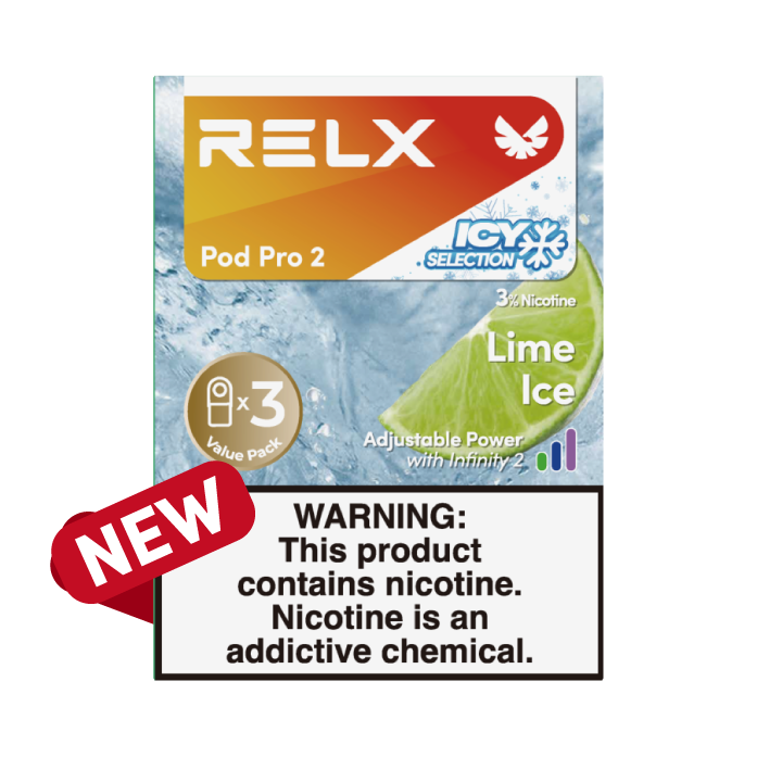 Relx Pod 3/ 3颗装