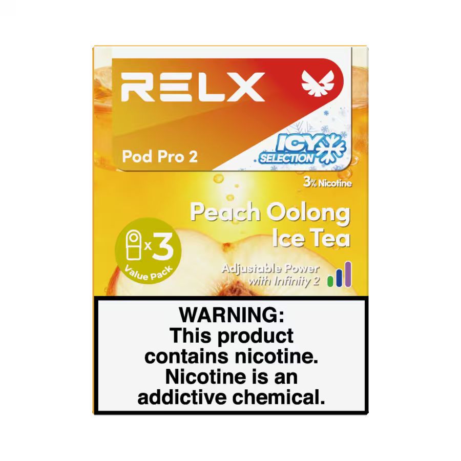 Relx 3Pods （Tea 茶）
