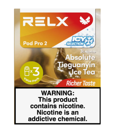 Relx 3Pods （Tea 茶）