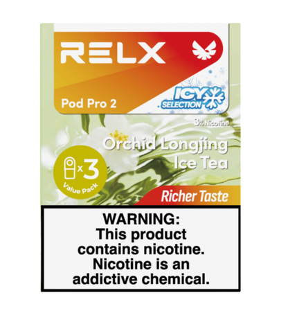 Relx 3Pods （Tea 茶）