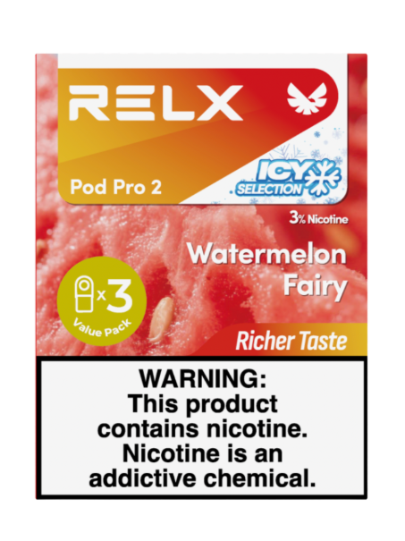 Relx 3Pods/ Fruit 水果