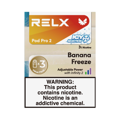 Relx Pod 3/ 3颗装