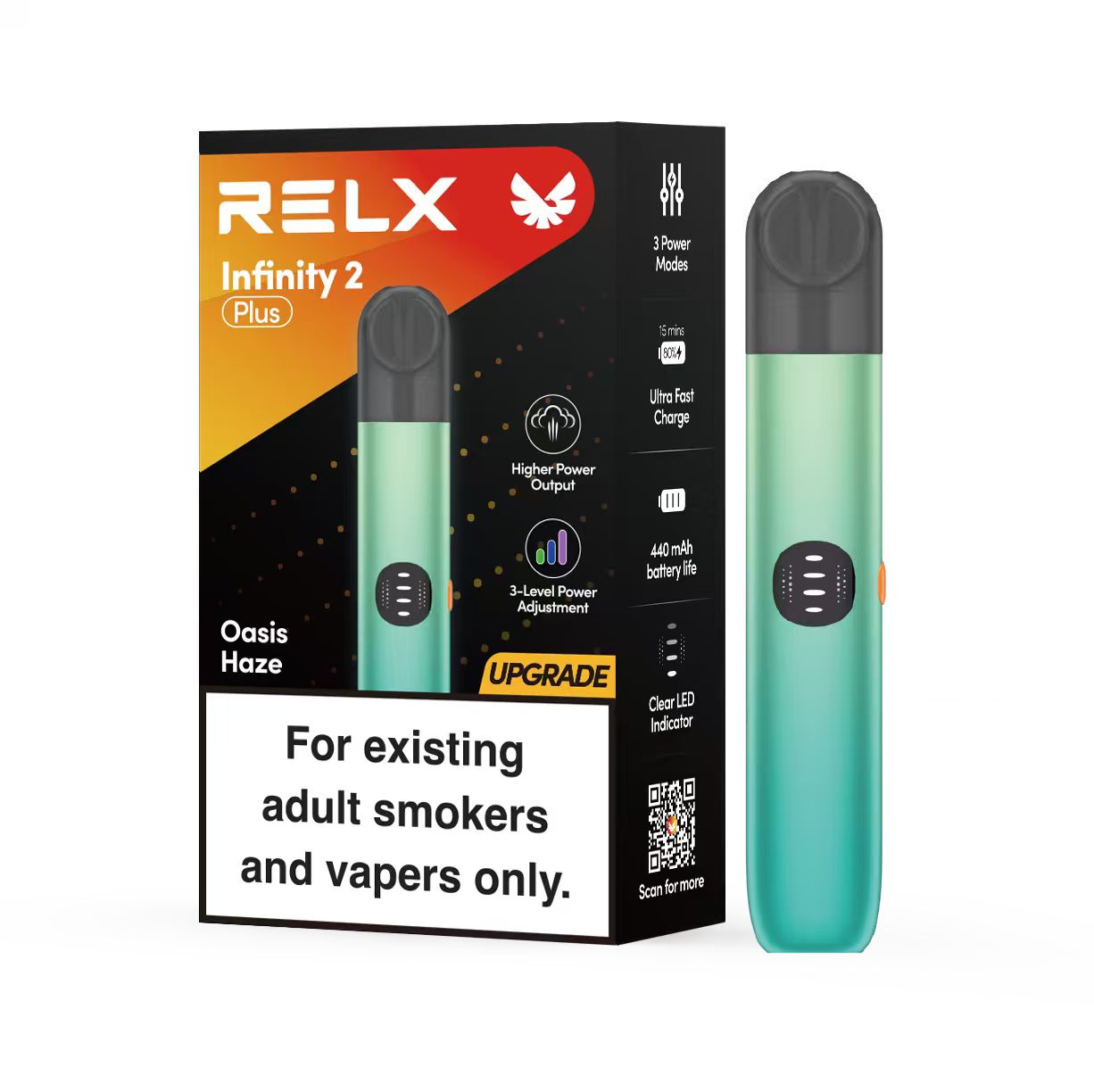 Relx infinty 2/ 6代调节机器