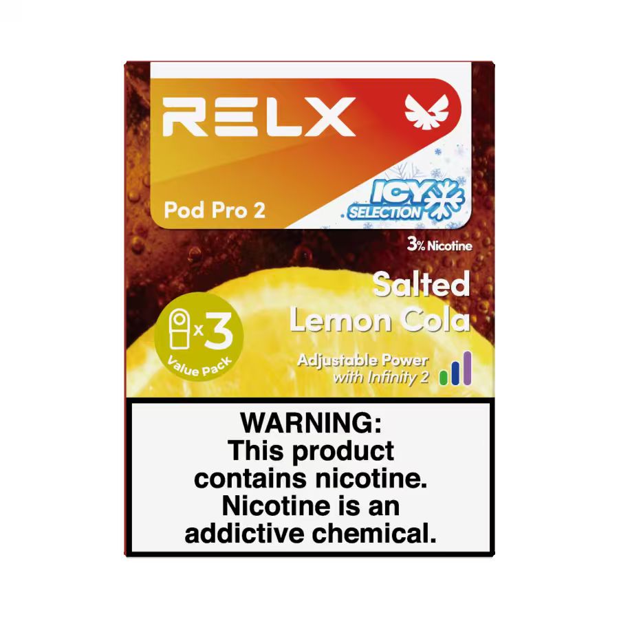 Relx 3Pods/ Fruit 水果