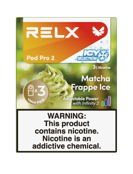 Relx 3Pods （Tea 茶）
