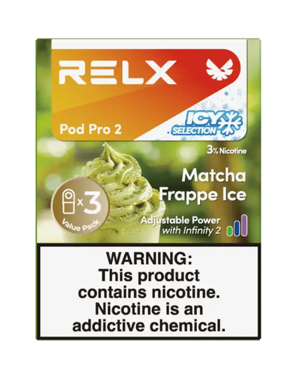 Relx 3Pods （Tea 茶）