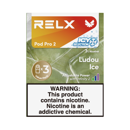 Relx Pod 3/ 3颗装
