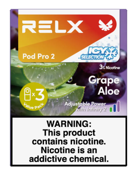 Relx 3Pods/ Fruit 水果