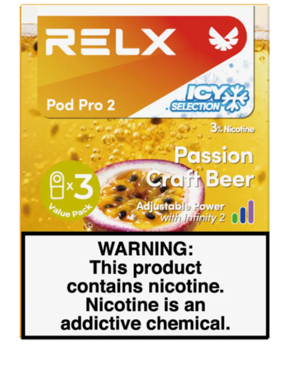 Relx 3Pods/ Fruit 水果