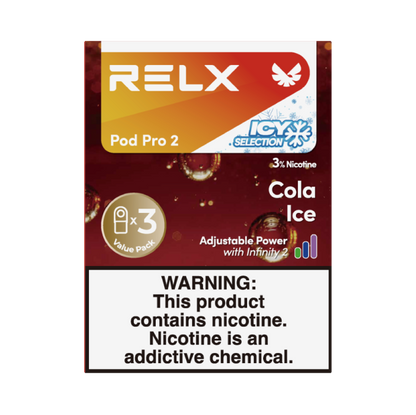 Relx Pod 3/ 3颗装