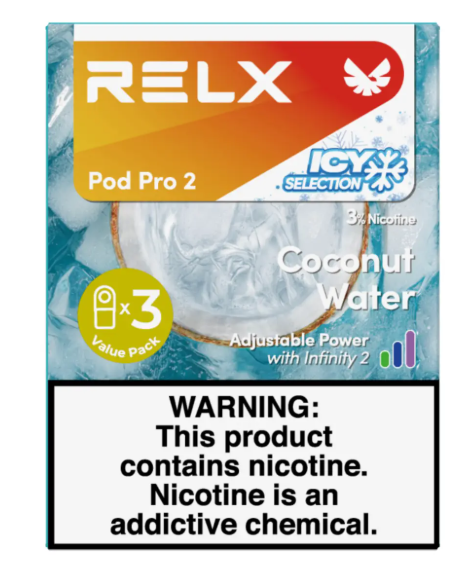 Relx 3Pods/ Fruit 水果