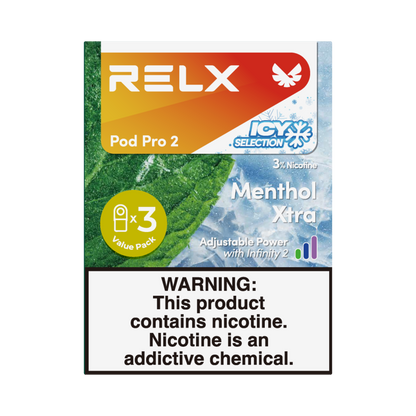 Relx Pod 3/ 3颗装