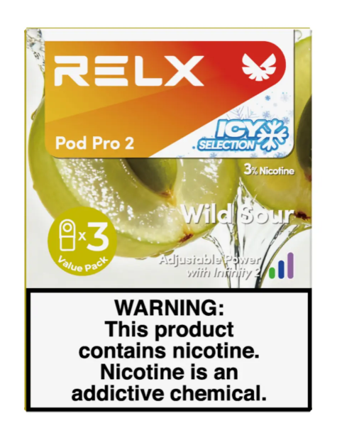Relx 3Pods/ Fruit 水果