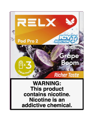 Relx 3Pods/ Fruit 水果