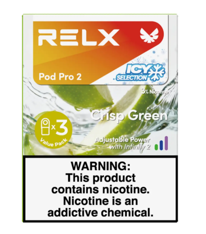 Relx 3Pods/ Fruit 水果