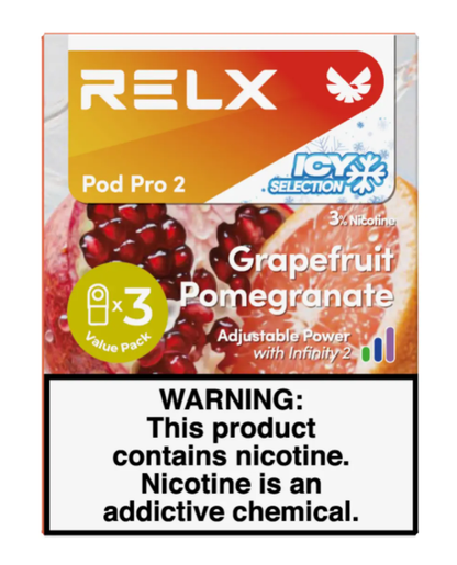 Relx 3Pods/ Fruit 水果